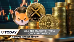 Crypto Market Review: XRP's $991 Million Bounce, Ethereum (ETH) Back in Green Zone, Shiba Inu (SHIB) Only Looking Up
