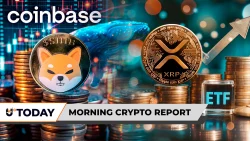 Morning Crypto Report: XRP Skyrockets $63.1 Million on Its Own ETF Bull Market, 23,799,579,141 SHIB: Coinbase Whale Grabs Billions of Shiba Inu and Disappears, Dogecoin Creator's Crypto Market Prediction Amid Super Bowl Comes True
