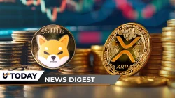U.Today Crypto Digest: Key Shiba Inu (SHIB) Metric Says Demand Is Back, Big XRP Reveal Expected This Week, Bitcoin (BTC) Hits 7,132% Bullish Liquidation Imbalance