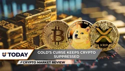 Crypto Market Review: Bitcoin (BTC) vs. Gold Unfolding Now, XRP Hits Price Ceiling, Analyzing Dogecoin's (DOGE) Chances to Enter Price Recovery This Month
