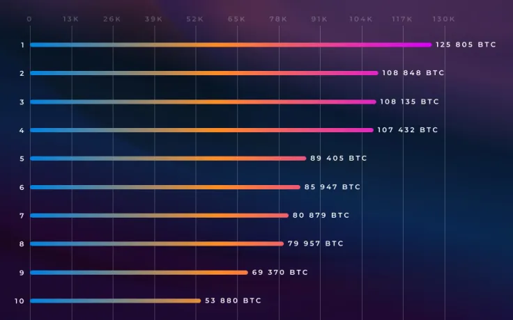 Top 10 Richest Bitcoin Addresses: Here’s Everything That We Know About Their Owners 