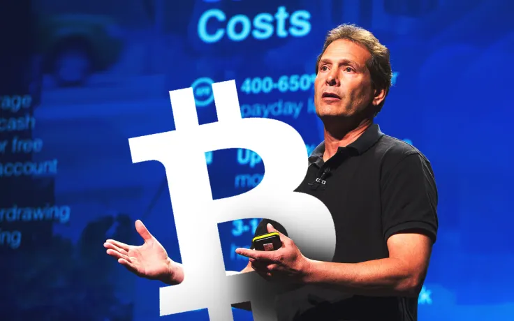 Bitcoin Is the Only Crypto Owned by PayPal CEO Dan Schulman