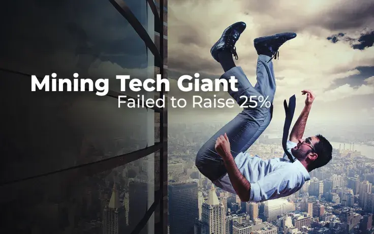 Mining Tech Giant Canaan Inc. Fails to Raise 25% of Initial IPO