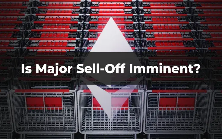 Updated: $25 Mln Worth of Ethereum (ETH) Has Been Sent to Top Exchanges. Is Major Sell-Off Imminent?