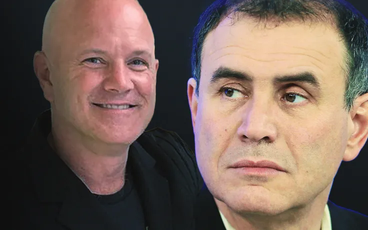 Mike Novogratz Wins His Bitcoin Bet Against Nouriel Roubini