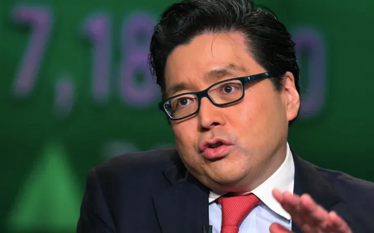 Fundstrat's Tom Lee in Hot Water for Speaking at Anti-Bitcoin Conference