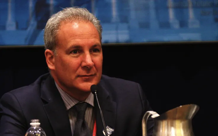 Will Bitcoin Hit $3,000 Before Gold? Peter Schiff Asks Your Opinion