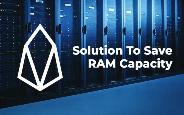 EOS.IO to Release Solution to Save RAM Capacity: Details