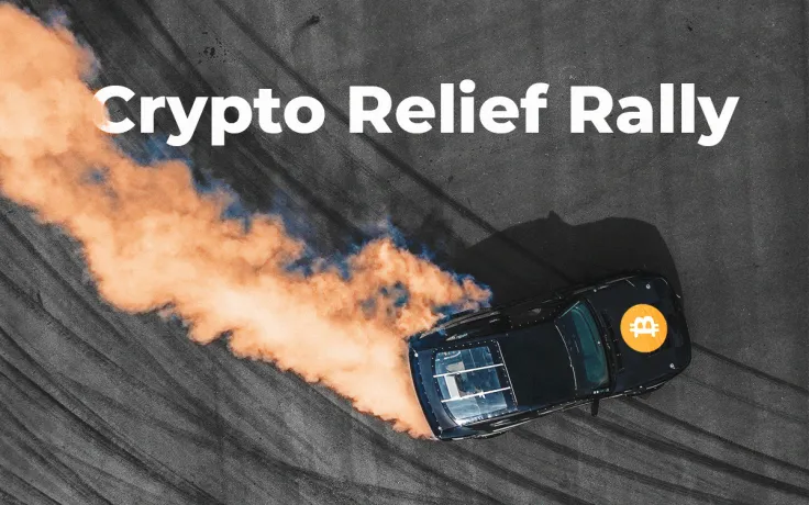 A Strong Crypto Relief Rally is Much Overdue, This Key Data Shows
