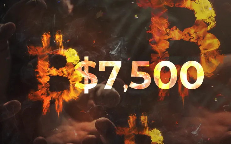 This Bitcoin Technical Formation Makes $7,500 Likely in Short-Term: Trader