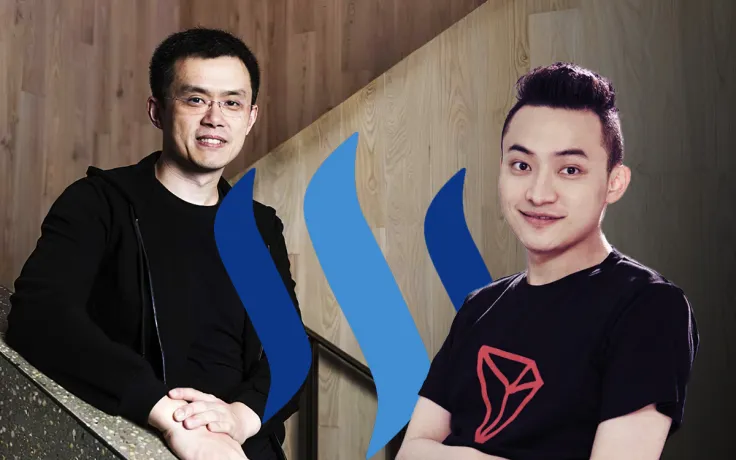 Binance CEO Sets Record Straight About Justin Sun-Steem Controversy