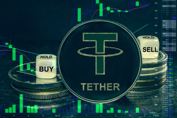 Tether's (USDT) Circulating Supply Skyrockets as Volatility Comes to a Head