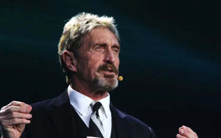 Bitcoin Price Reaching $1 Mln Is 'Nonsense', According to John McAfee