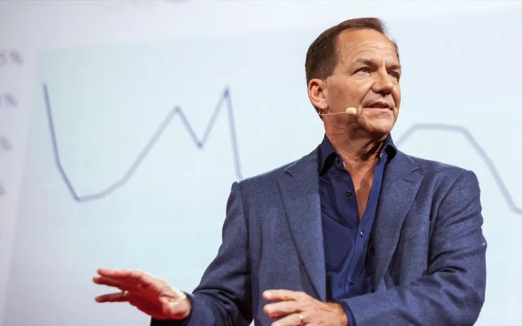 Billionaire Paul Tudor Jones Reveals His Bitcoin Stash, Calls Cash 'Wasting Asset'