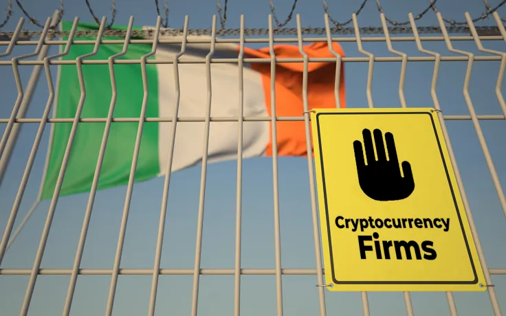 Irish Banks Refuse Services to Cryptocurrency Firms