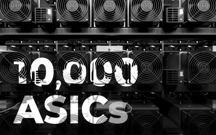 10,000 ASICs Disappear from Bitmain's Mining Farm