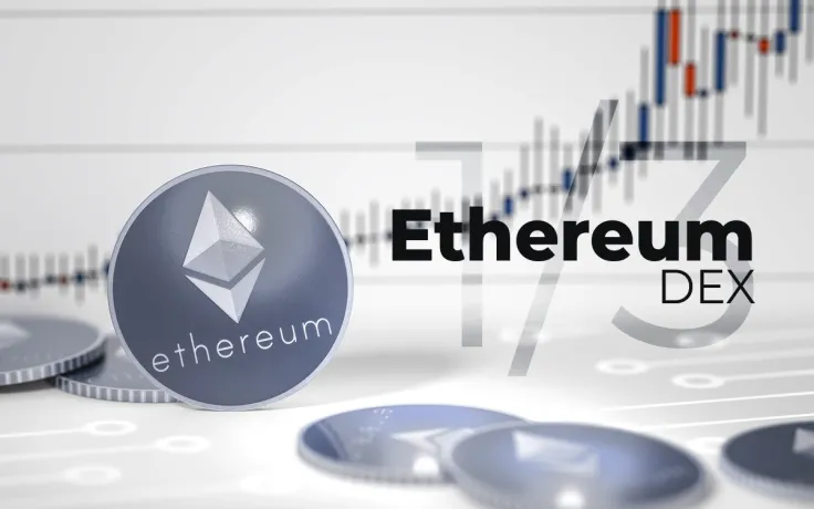​​​​​​​Ethereum DEX Processing 1/3 Volume of Coinbase Shows Highly Optimistic Trend