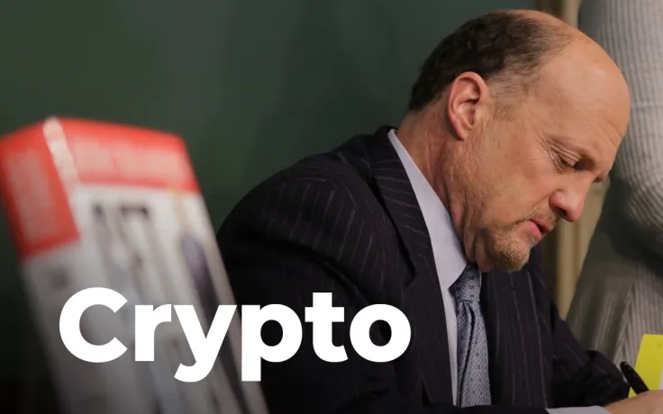 Sorry, Gold Bugs. CNBC's Jim Cramer Says It's All Going to Crypto