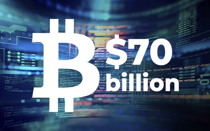 Bitcoin Receives as Much Cash Inflow as Total BTC Market Cap in 2017 and 2019 in Past 30 Days: Glassnode Founder