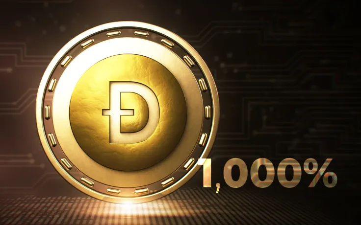 Dogecoin (DOGE) Comes Close to Flipping XRP After Soaring 1,000 Percent in 24 Hours