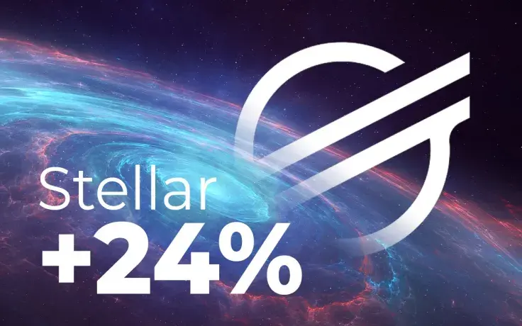 XLM Soars 24 Percent, While 264.8 Million XLM Gets Moved by Stellar and Whales