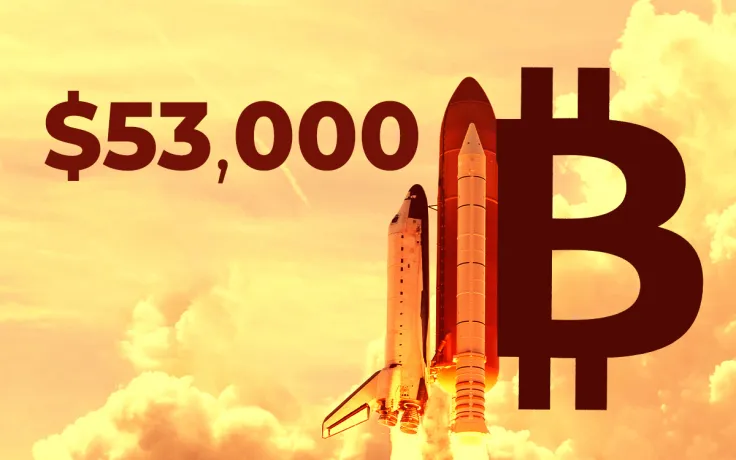 Bitcoin Prints New ATH of $53,000, Here’s What’s Driving BTC UP