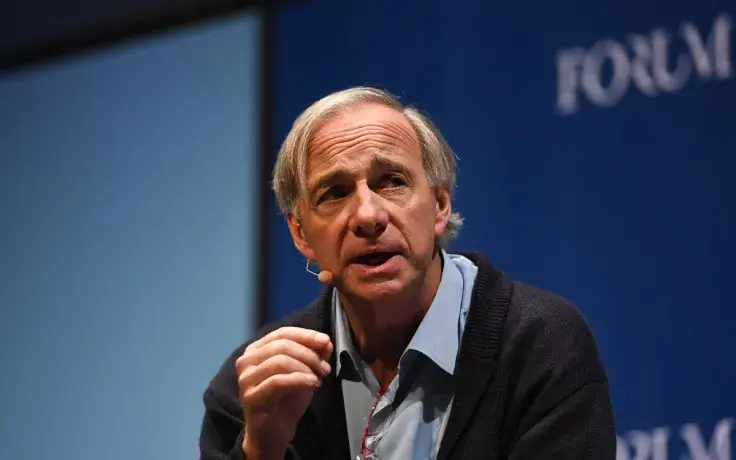 Bridgewater's Ray Dalio Makes Case for Diversifying Portfolios with Bitcoin 