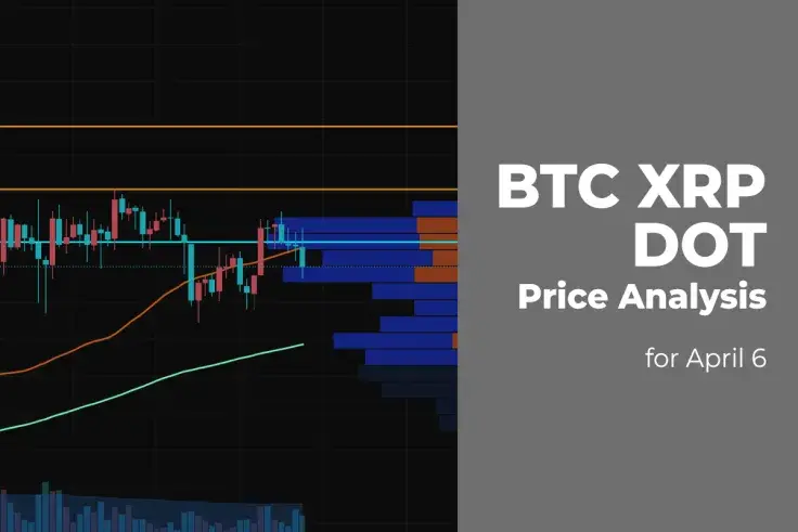 BTC, XRP and DOT Price Analysis for April 6