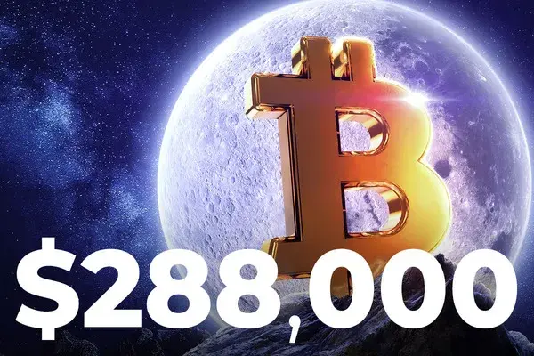 Bitcoin May Hit $288,000 This Year: Chamber of Digital Commerce President