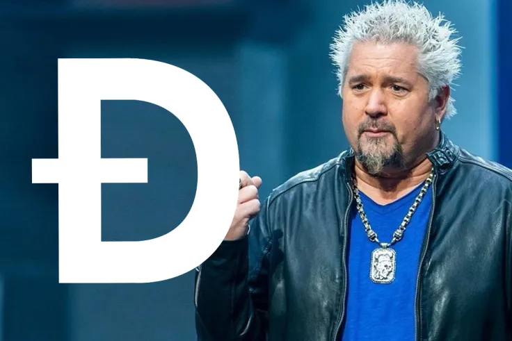 Dogecoin's Daily Trading Volume Surpasses $4.5 Billion as Guy Fieri Joins List of Supporters