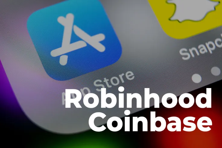 Robinhood and Coinbase Surpass TikTok, YouTube and Instagram on Apple's U.S. App Store