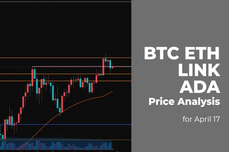 BTC, ETH, LINK and ADA Price Analysis for April 17