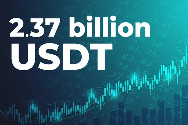 Whales Grab Bitcoin Dip as 2.37 Billion USDT Deposited to Exchanges on Friday