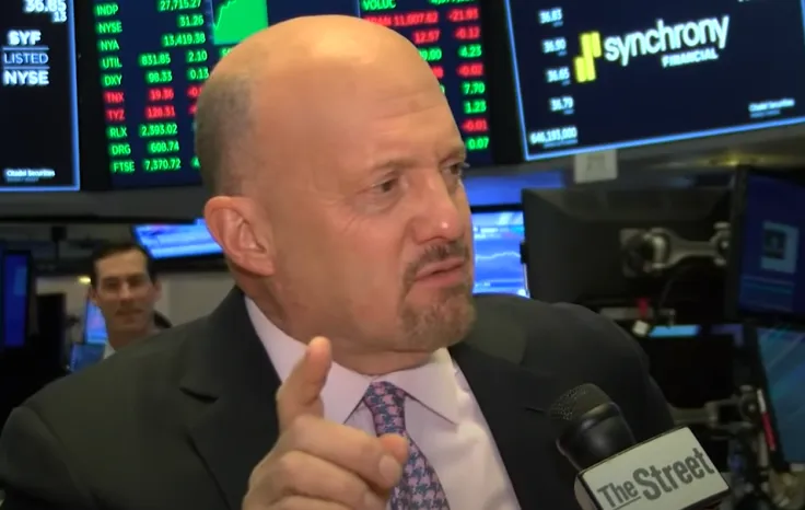 CNBC's Jim Cramer on Dogecoin: "I'm Not Gonna Do That One" 