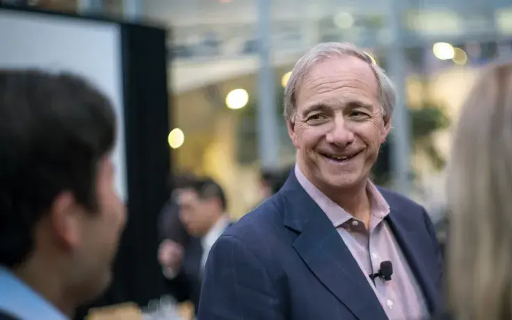 Billionaire Ray Dalio Reveals He's Bitcoin Holder