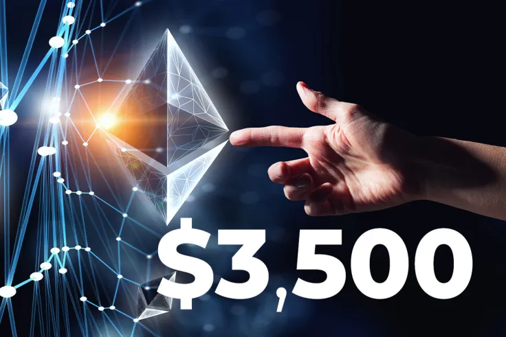 Ethereum (ETH) Shorts Liquidations Witness All-Time High as Ether Price Surpasses $3,500