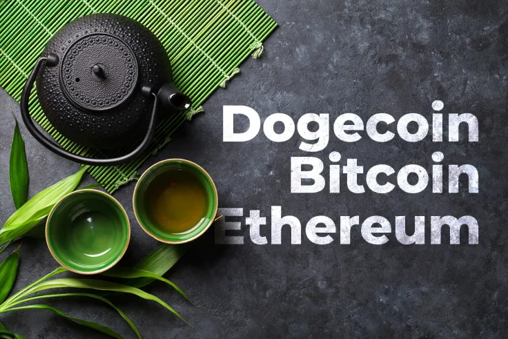 Dogecoin, Bitcoin and Ethereum Now Accepted by Chinese Tea Company