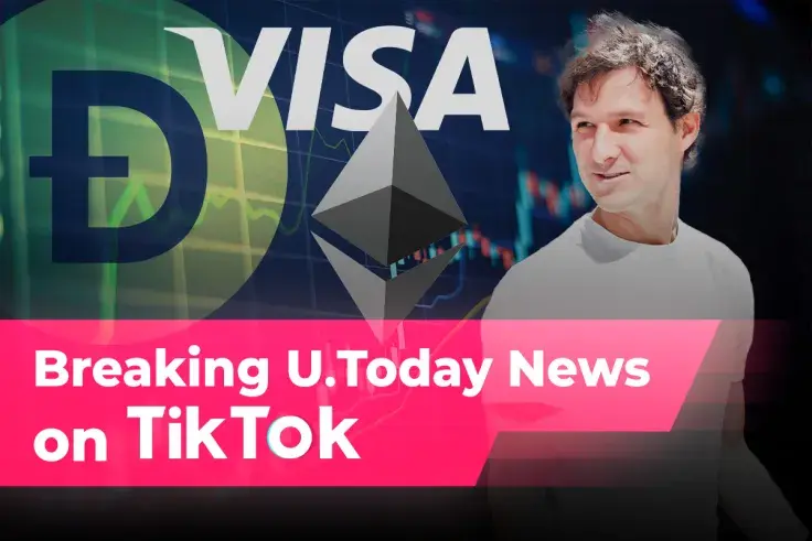 Jed McCaleb Gets Rid of XRP Again, Dogecoin Is Bumping Against Real Resistance, Ethereum Surpasses Visa: TikTok Crypto Digest by U.Today