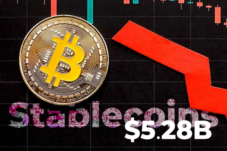 $5.28B in Stablecoins Moved to Exchanges Followed by 19,639 BTC Withdrawn As Market Grabs Bitcoin Dip 