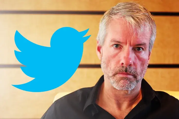 Bitcoin Bull Michael Saylor Hits 1 Million Twitter Followers, Dwarfing Peter Schiff