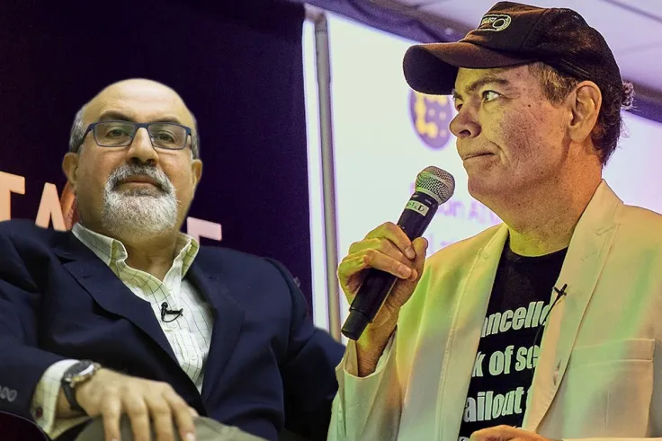 Bitcoiner Max Keiser Debates with Nassim Taleb Regarding Bitcoin White Paper 