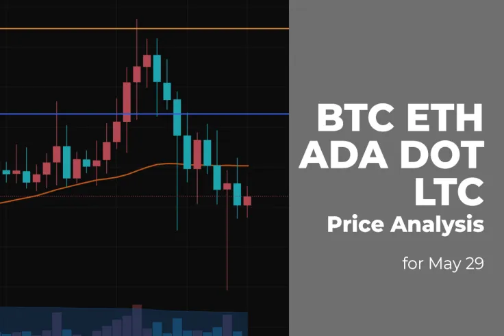 BTC, ETH, ADA, DOT and LTC Price Analysis for May 29