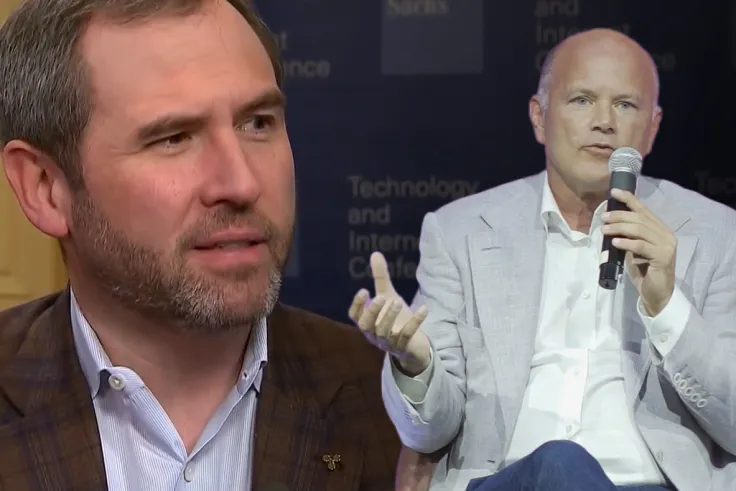 Garlinghouse and Novogratz React to Warren's Push to Regulate Cryptocurrencies