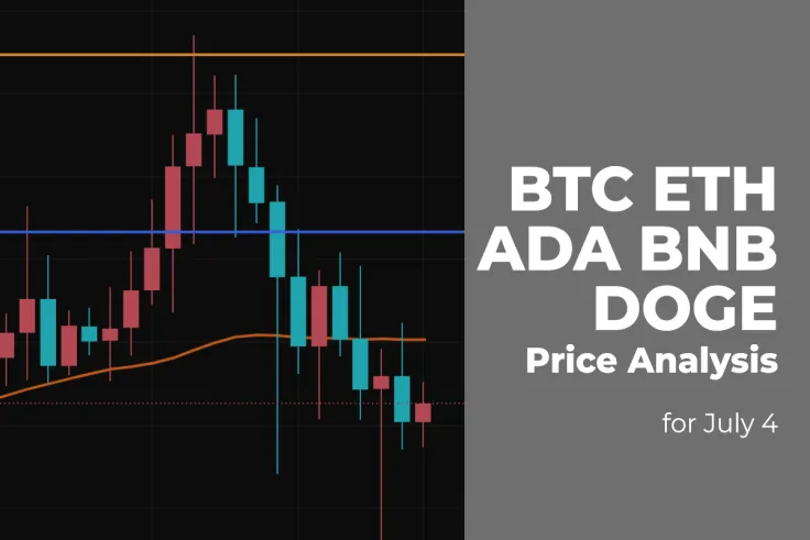 BTC, XRP, LTC, LINK, and XLM Price Analysis for July 5