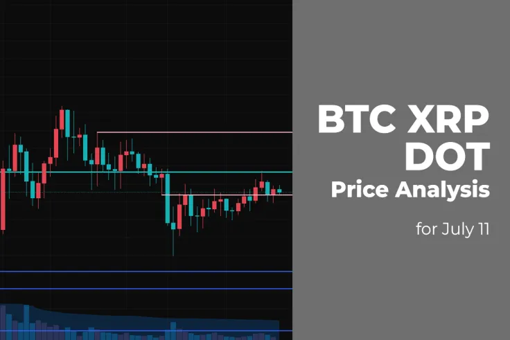 BTC, XRP and DOT Price Analysis for July 11