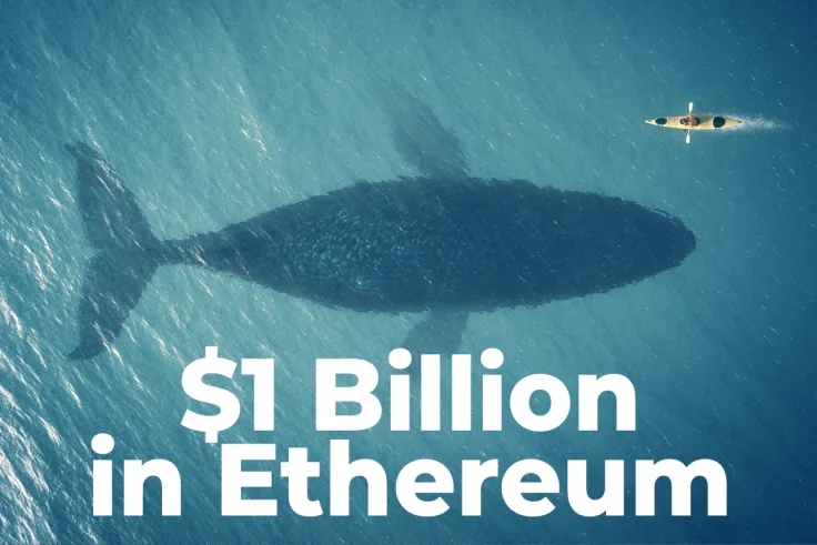 Crypto Whales Move $1 Billion in Ethereum, While ETH Open Interest Soars to $8 Billion