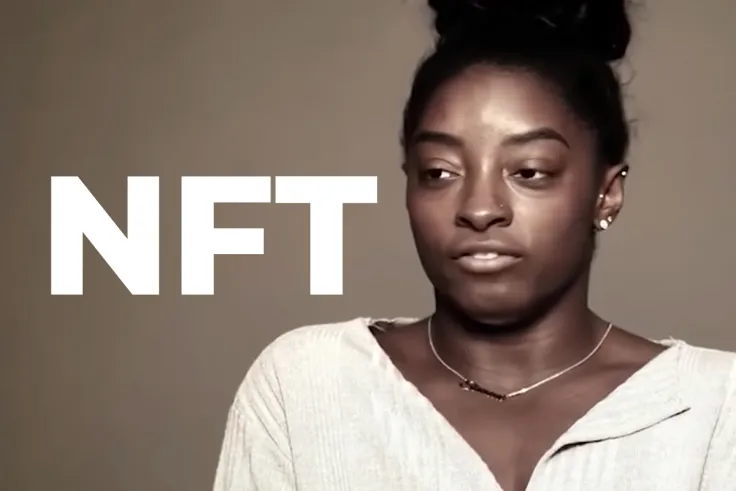 Superstar Gymnast Simone Biles to Release NFT Collection