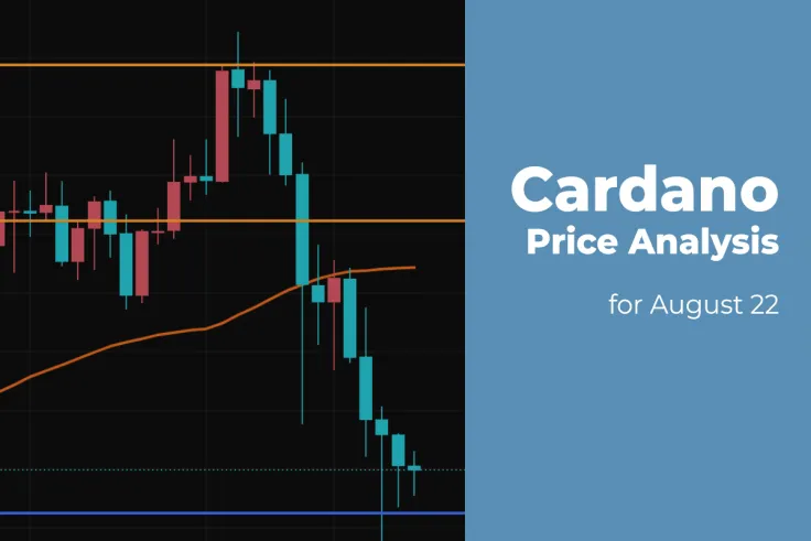 Cardano (ADA) Price Analysis for August 22