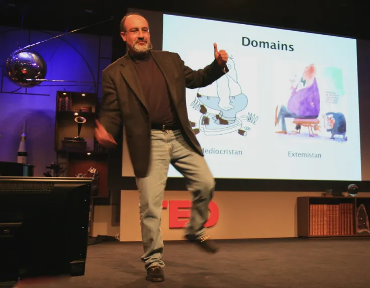 "Black Swan" Author Claims Bitcoin Is Not a Hedge "Against Anything" as Price Collapses