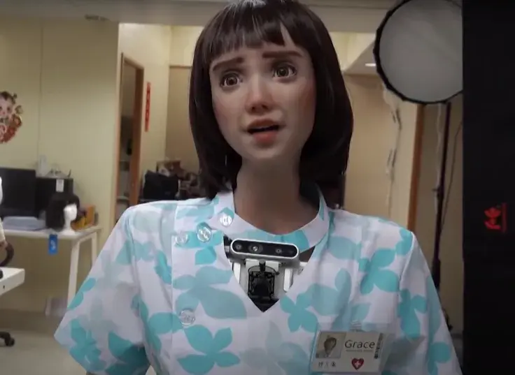 Cardano to Power Humanoid Robot Nurse Named Grace